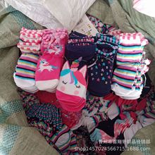 秋冬款儿童卡通点胶童袜淘宝赠品儿童袜子库存袜子地摊袜子批发