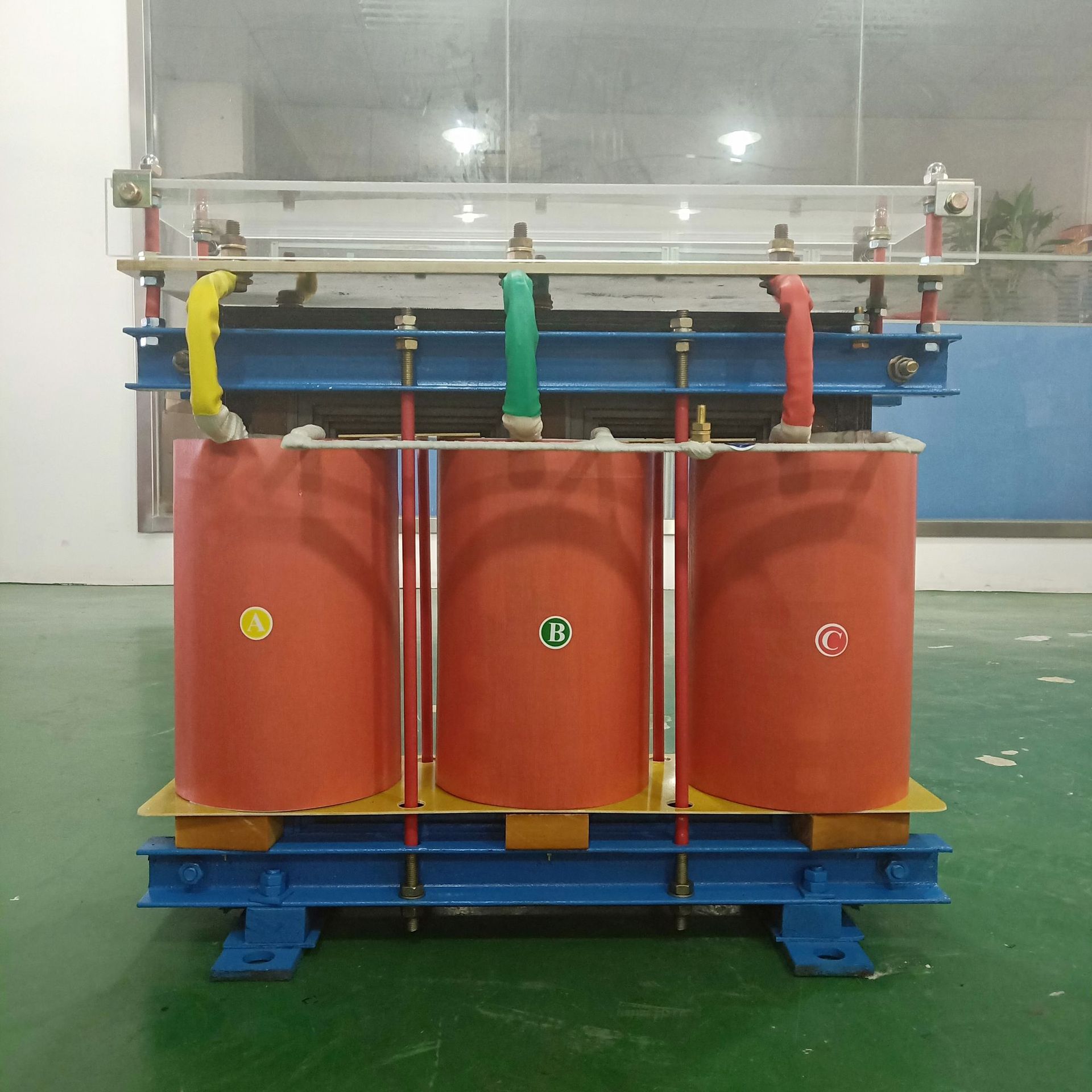 图冠三相隔离变压器SBK-80KVA360V变208V转200V干BK-80式SKW