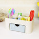 Multifunctional desktop drawer storage cabinet color cosmetics storage box household supplies cosmetic box wholesale