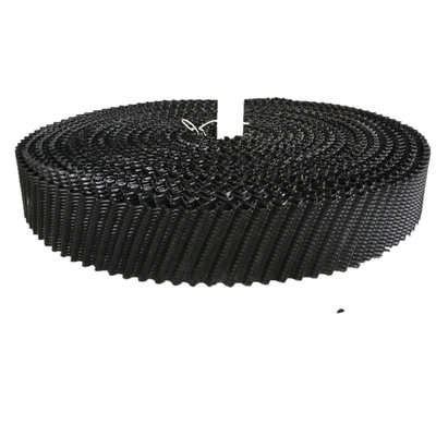 供应圆形冷却塔填料 pvc填料 斜交错散热片 圆形冷却塔填料散热片|ms