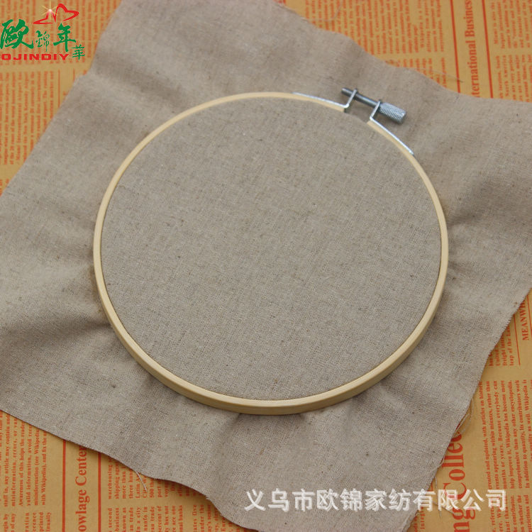 Bordado stretch bordado anillo bordado soporte bordado marco natural bordado de bambú estiramiento tamaños grandes, medianos y pequeños