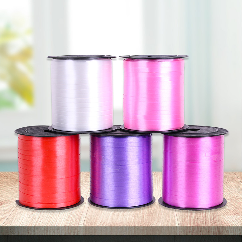 250 yardas globo Lazo de cinta globo cuerda lazo sellado cinta decorativa decoración de la boda Garland al por mayor