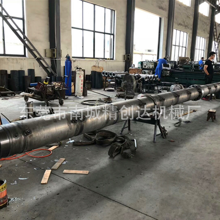 厂家直销无纺布专用挤出机螺杆机筒 化纤挤出机螺杆机筒