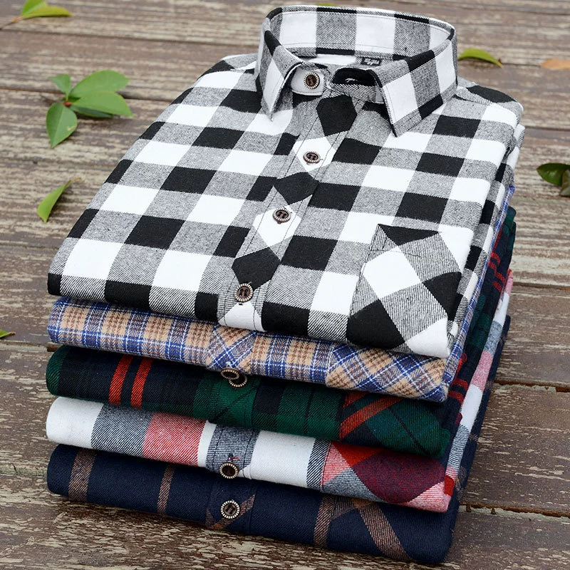 Рубашка для отдыха, slim fit, плюс размер