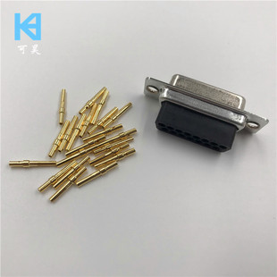 ܇�D-SUB���Ӷ���ʽDB15оĸ�^ ��ɫ���ܴ�ʽ����DB15PIN���^