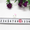 Small resin with accessories, children's hair accessory, 5 cm, Korean style, handmade