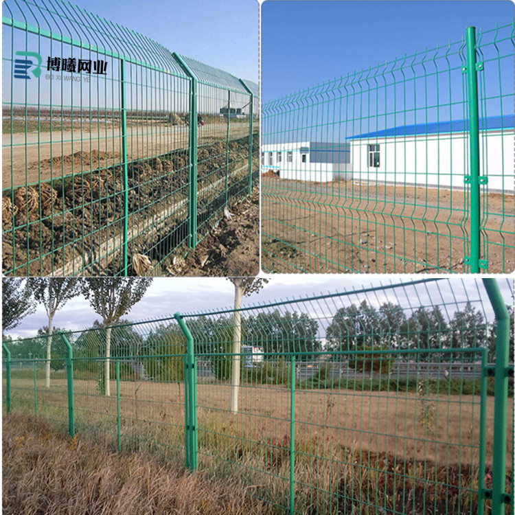 供应铁丝网围栏 浸塑小区围墙铁丝网 大量现货铁丝围栏防护网