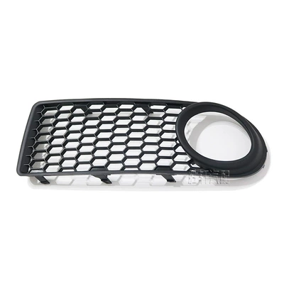 Applicable to Volkswagen 06-11 old beetle with hole fog lamp frame fog lamp cover front bumper left and right lower net fog lamp grille (Light frame) - driving-on-the-left