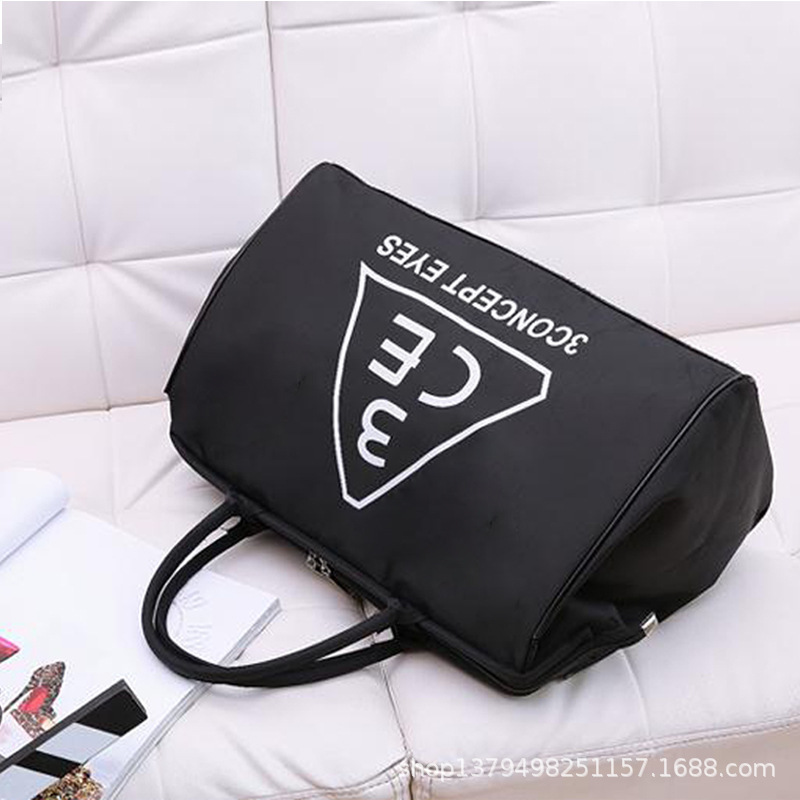 Logo impresión gimnasio yoga bolsa danza natación entrenamiento ejercicio bolsa hombres y mujeres viaje bolso impresión