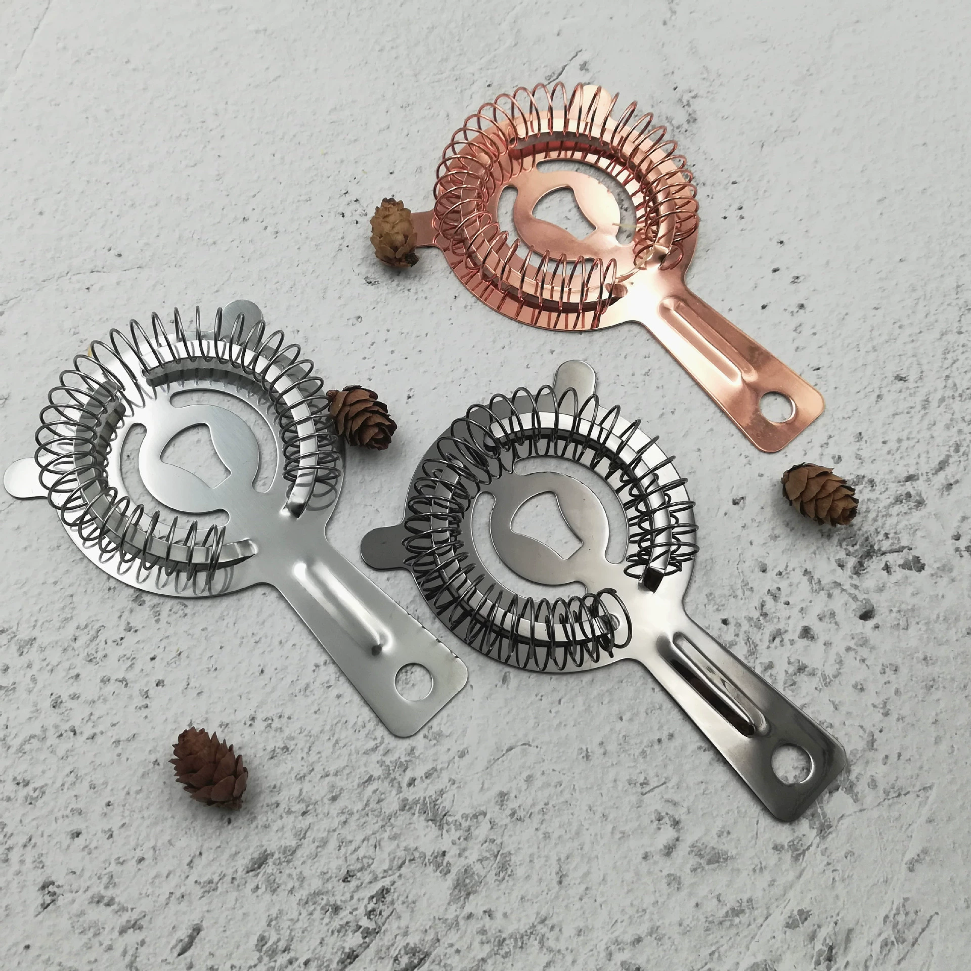 Фильтр для льда из нержавеющей стали бинауральная карточная плата сепаратор льда листовой Тип Фильтр для льда посуда для коктейлей Бар Профессиональный