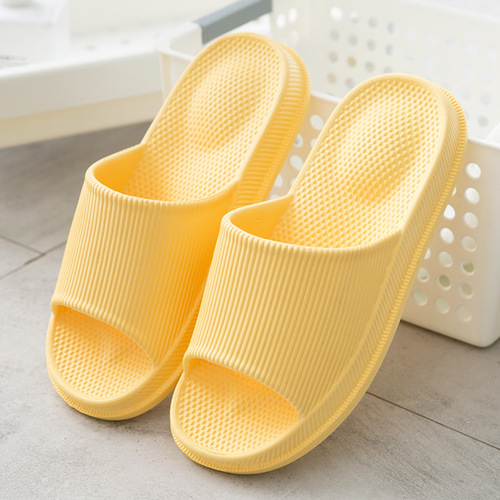 Lidani home slippers wholesale massage women summer eva bathroom bathing slippers couple Korean thick-soled slippers