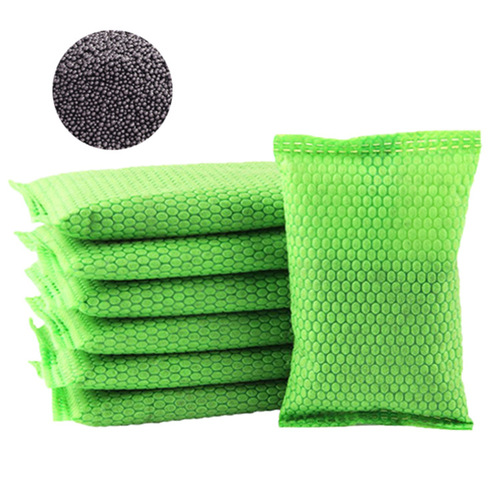 50g nano mineral crystal activated carbon household bamboo charcoal bag formaldehyde removal desiccant wardrobe decoration deodorization and formaldehyde removal