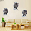 Three dimensional stickers suitable for photo sessions on wall, laptop, toilet, sticker, ebay