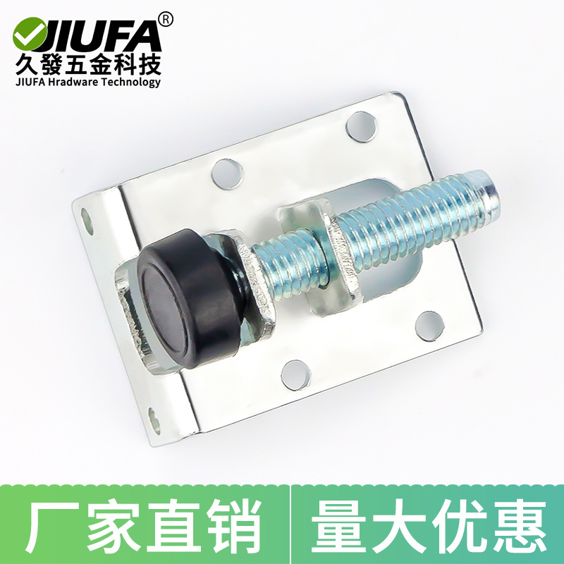 Armario ajustable almohadilla del pie tornillos ajustables resolver suelo desigual muebles gabinete instalación lateral tornillos ajustables pie antideslizante