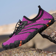 Cross-border new product outdoor beach swimming shoes anti-slip foot diving shoes five-finger wading shoes and stream shoes amphibious soft soles