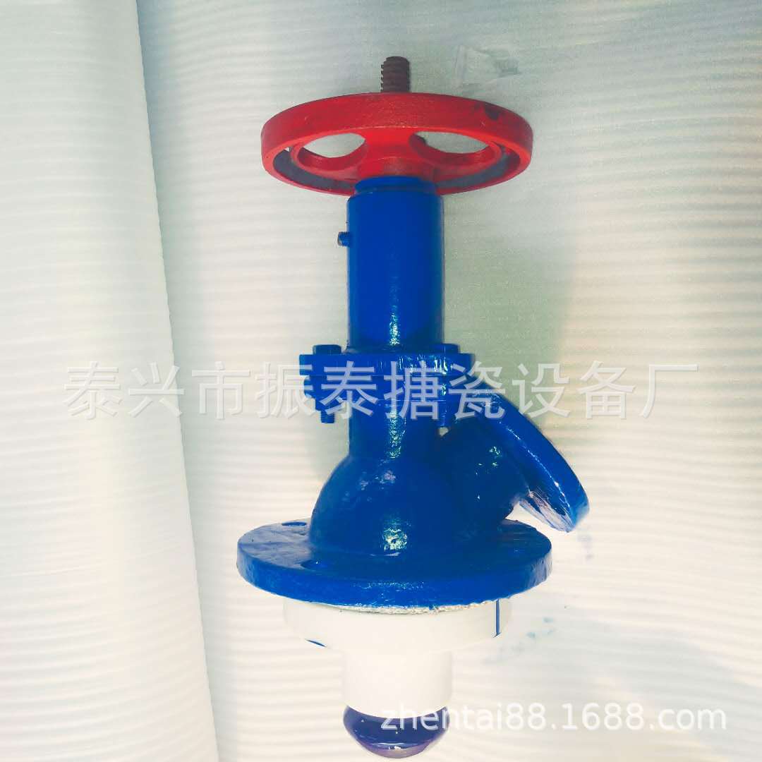 供应搪玻璃放料阀