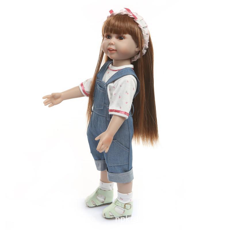Nueva muñeca de juguete exquisito regalo juguete para niños envío gratuito lindo bebé le gusta la venta caliente