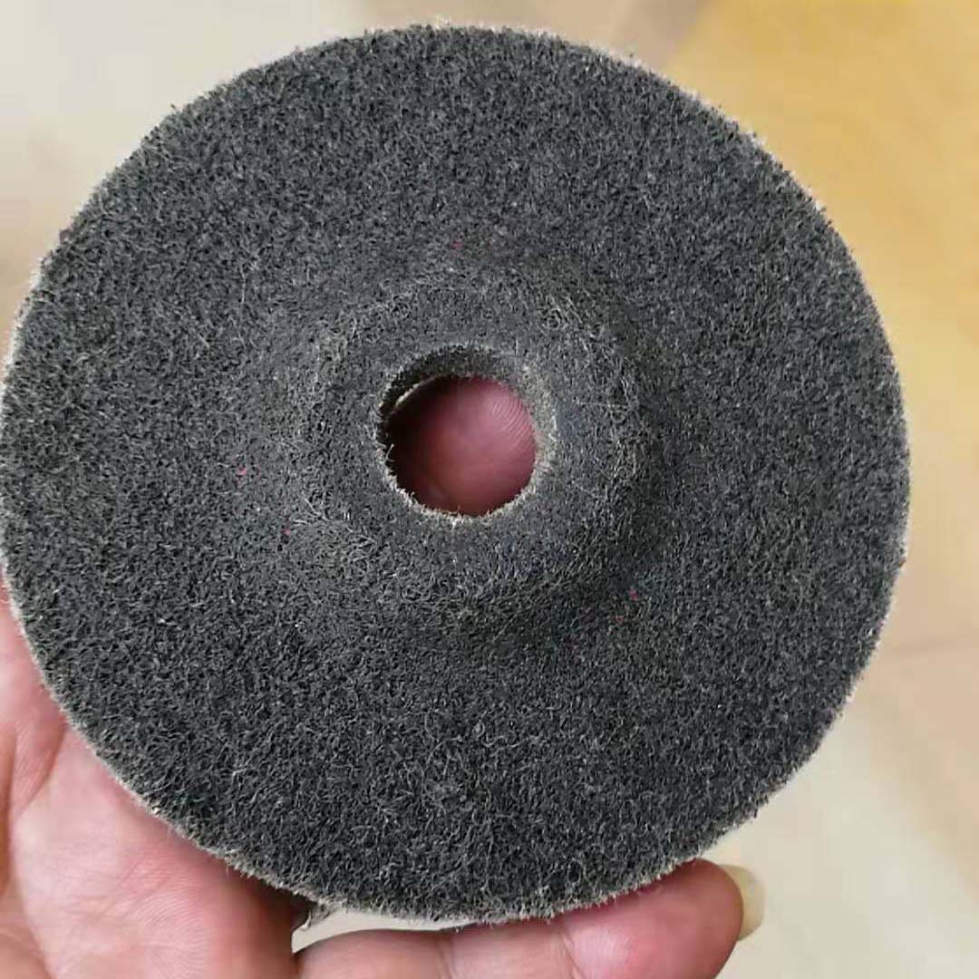 尼龙抛光轮不锈钢打磨抛光轮 一体纤维轮尼龙轮 100*16角磨机磨片