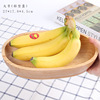 One wood and one craftsman Japanese -style dried fruit disk Creative ship type snack fruit pallet baking cake snack disk logo