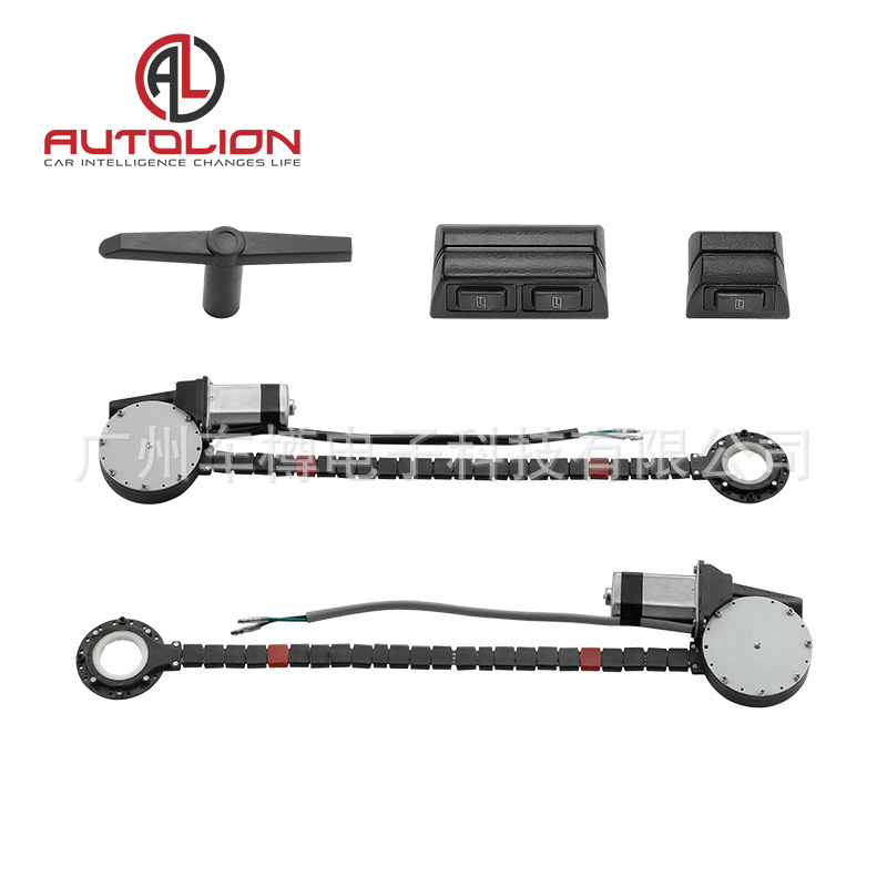 12V Universal de la ventana eléctrica del coche 2-puerta del coche levantador de cristal levantador de la ventana del coche eléctrico