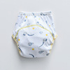 Children's gauze waterproof trousers for new born, cotton teaching diaper, Korean style, washable