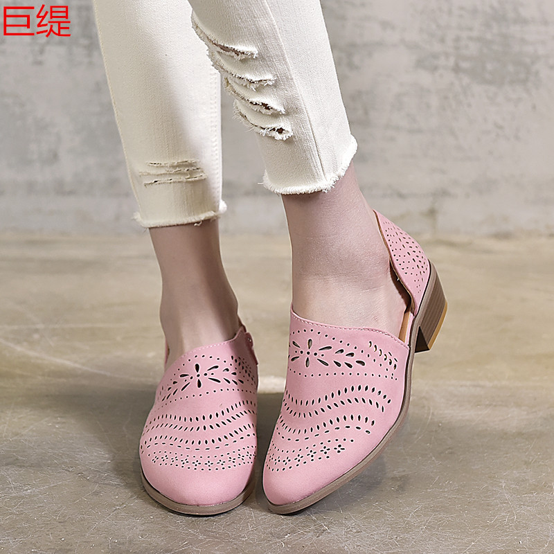 Juti spot sufficient wis Amazon independent station Europe and the United States foreign trade large size breathable women's sandals