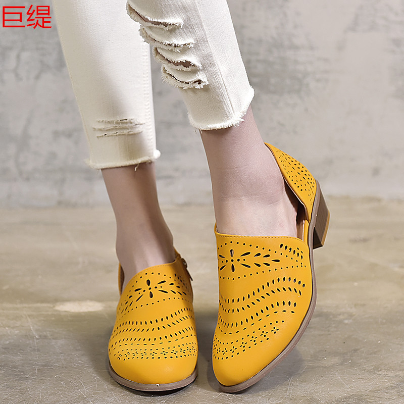 Juti spot sufficient wis Amazon independent station Europe and the United States foreign trade large size breathable women's sandals