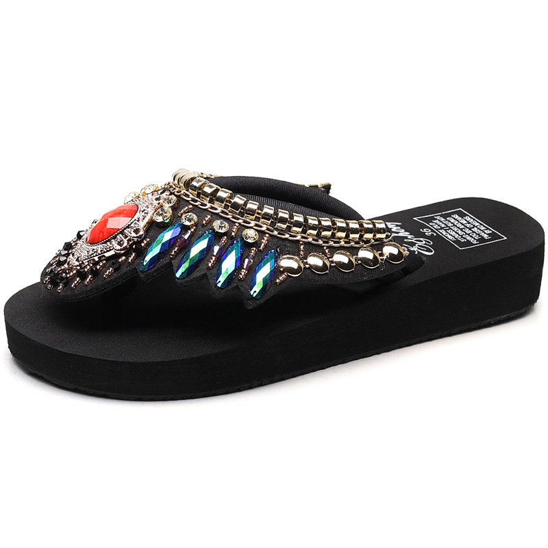 Summer flip flops