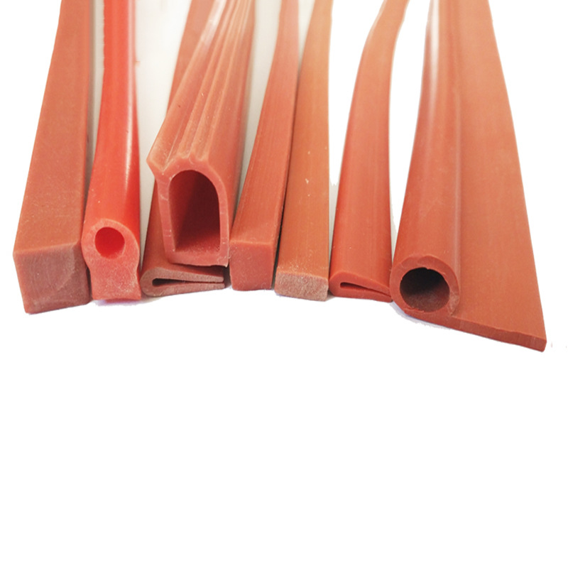 硅胶密封条 U型 耐高温 回弹性能好 防撞防水条 可加工