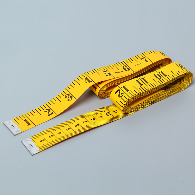 In stock tape measure 3 m PVC soft tape measure 300cm 120 inch thick tailor ruler yellow white measuring ruler In stock tape measure 3 m PVC soft tape measure 300cm 120 inch thick tailor ruler yellow white measuring ruler