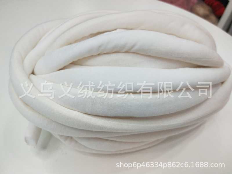 2,5 cm hilo de relleno hilo de algodón hilo de hielo Isla de lana hilo de tela tejido a mano circunferencia de la cama gato nido manta hilo tejido a mano lana gruesa