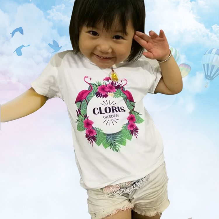 200g camiseta modal en blanco cuello redondo camisa de publicidad de manga corta impresión de transferencia de sublimación camisa cultural ropa de clase impresa ropa transfronteriza