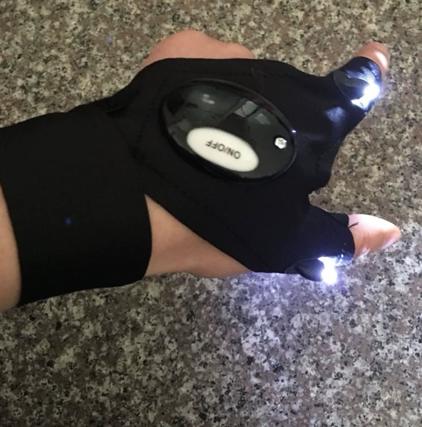 Battery OPP bag installed left hand
