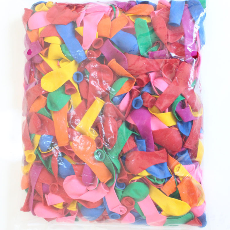 Tamaño pequeño 3 globos 500 piezas