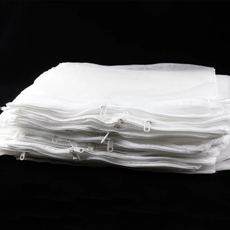 Материал фильтра цедильный мешок фильтрующий материал цедильный мешок с застежкой-молнией, мешком сетки ткани
