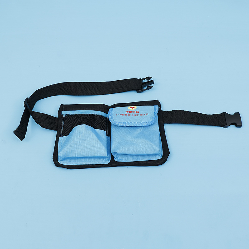可调节肩带医药应急包魔术贴收纳袋户外防水旅游急救包批发印logo