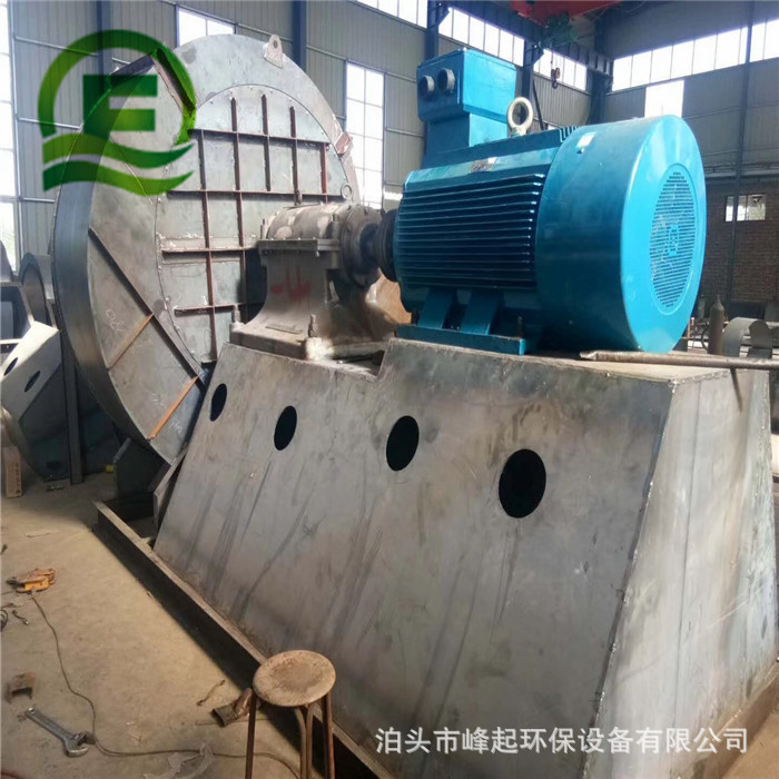 4-72离心风机1.5KW喷漆房工程废气除尘锅炉引风机 排尘风机厂家