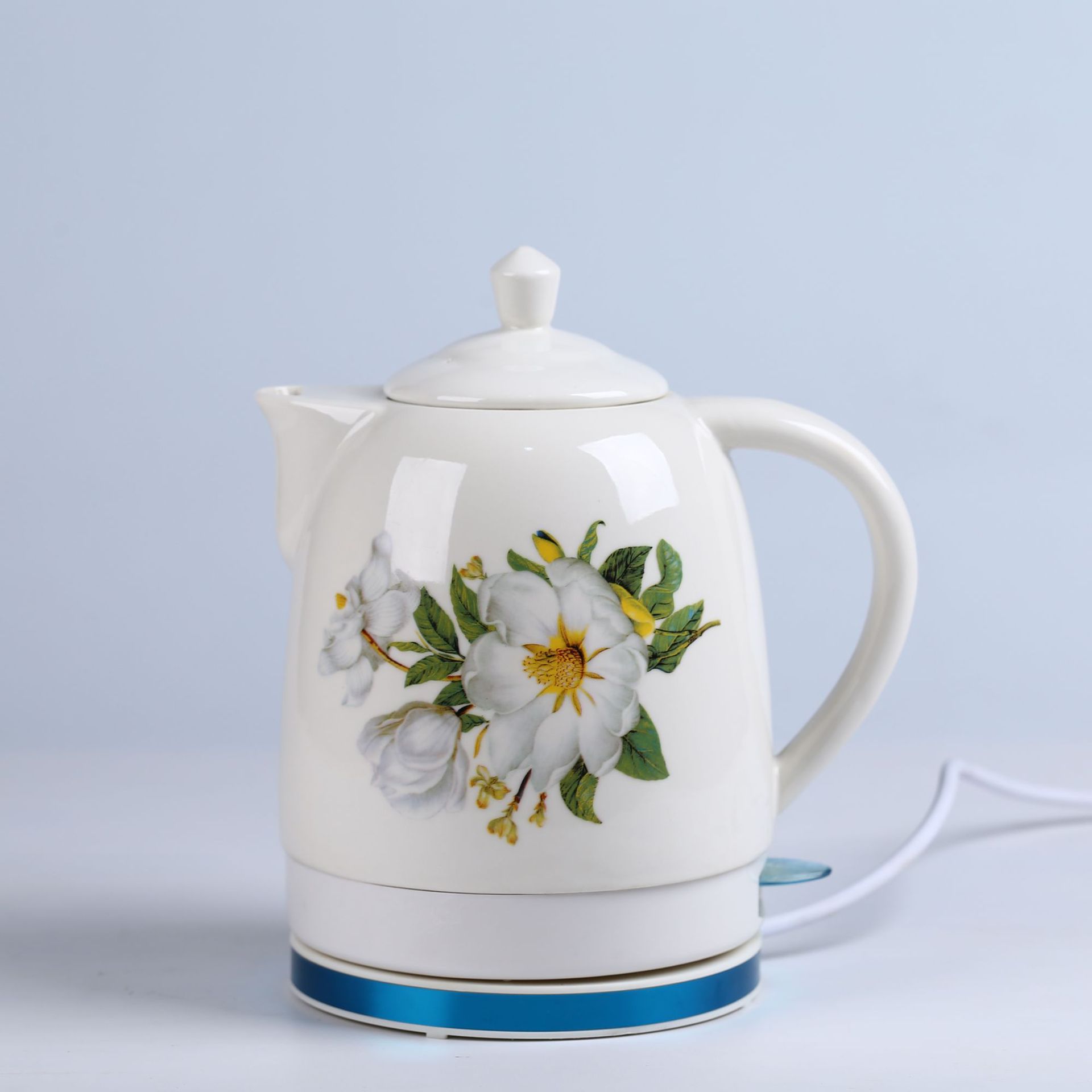 Jingdezhen cerámica Hervidor eléctrico hogar grado alimenticio calefacción rápida caldera Europea Kung Fu té fabricante