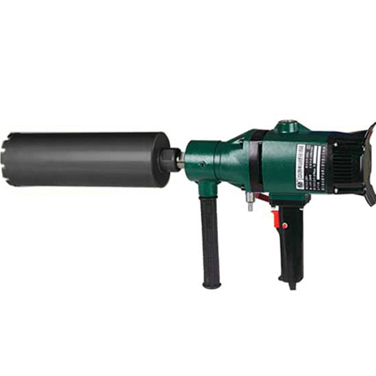 HZ-168手持式钻孔取芯机 钻孔取芯机厂家 钻孔取芯机