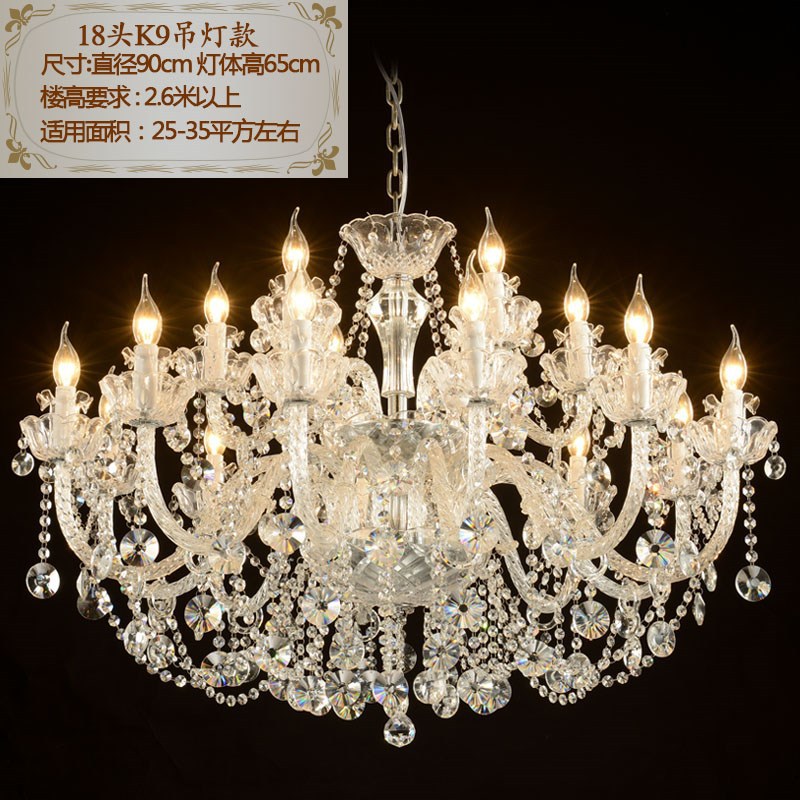 Doble capa 18-cabeza K9 diámetro 90 altura 65CM