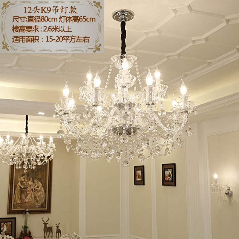 Doble capa 12 cabeza K9 diámetro 80 altura 65cm