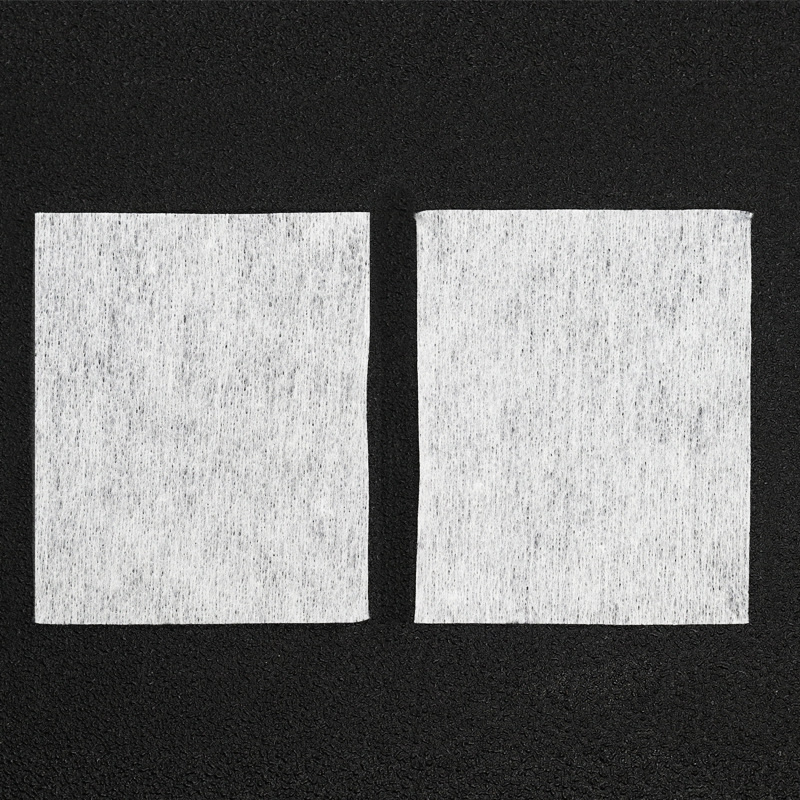 Tatuaje bordado removedor de maquillaje de algodón hoja de algodón semi-permanente 1200 piezas bolsa grande para salón de belleza desechable lavado de uñas algodón fino