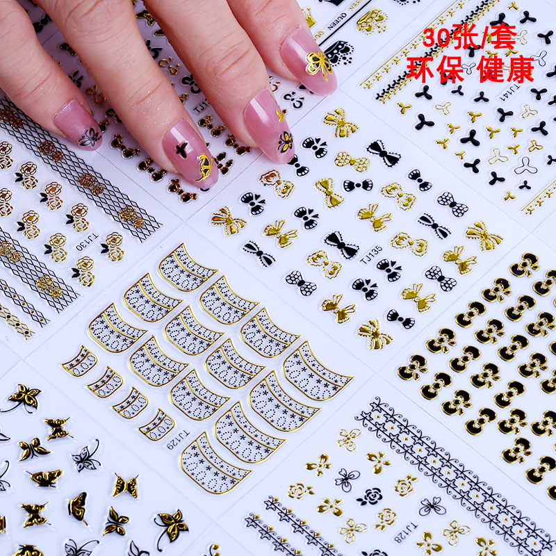 Nail stickers