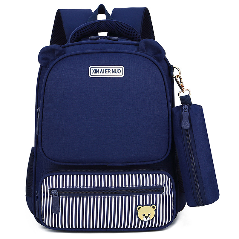 Liquidación de mercancías de cola mochila de impresión Niño de la escuela primaria 1-3-5 grado mochila para niños mochila femenina de 6 a 12 años