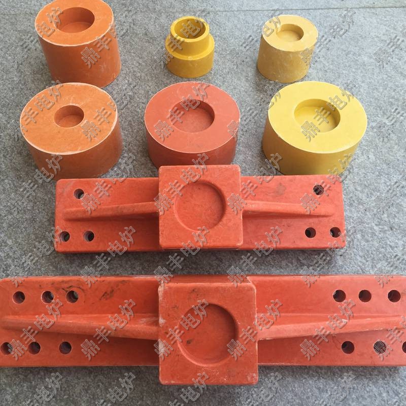 鼎丰电炉供应胶木圈、胶木垫、顶块专业生产耐高温耐磨绝缘垫片