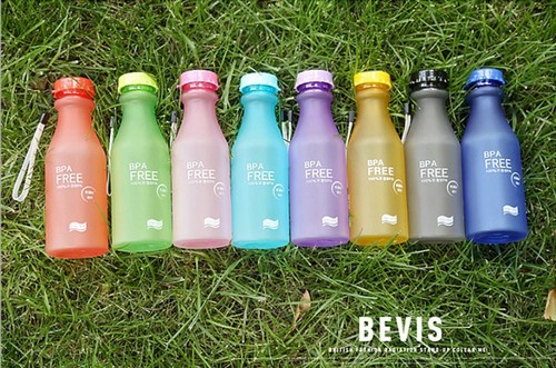 Soda bottle plastic cup, transparent frosted, portable, not easy to break, sealed sling, milk tea cup, water cup, gift LOGO