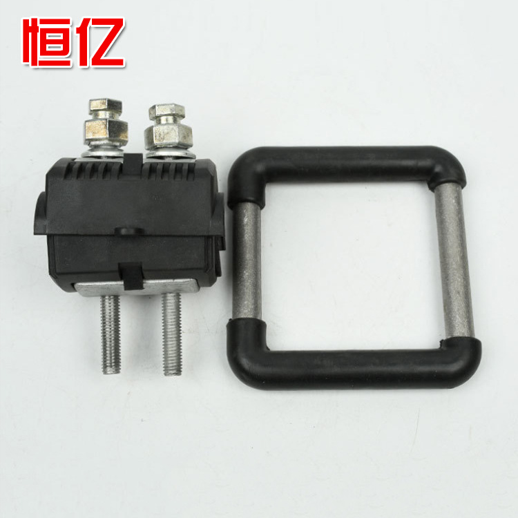 厂家供应电力接地线夹穿刺并沟接地环绝缘铝线夹电缆电线分支线夹