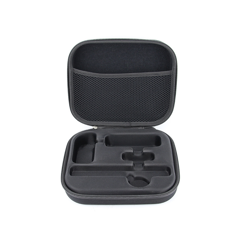 eva热销拉链包多功能防水材质耐磨3c数码包装盒热压成型内托