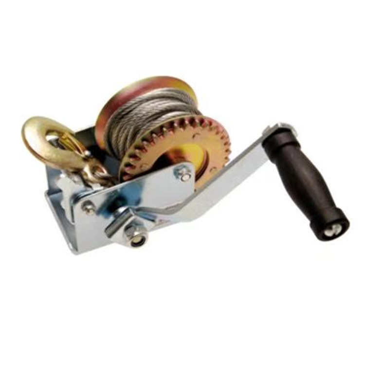 跨境电商  600lbs 272kg 手摇绞盘 船用手动绞盘