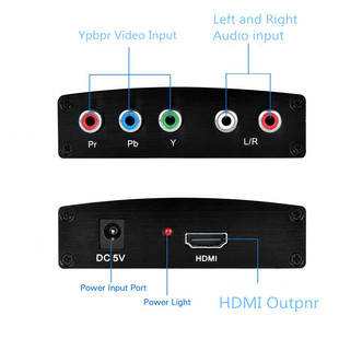 YPBPR�DHDMI 5RCA�DHDMI RGBɫ������� Ypbpr+R/L to hdmi 1080P